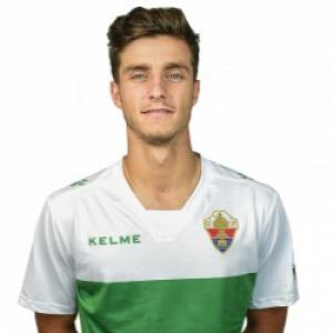 Alberto Vzquez (Elche C.F. B) - 2017/2018