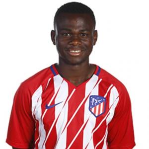 Obama (Atltico de Madrid B) - 2017/2018