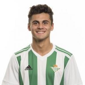 ngel Baena (Real Betis) - 2017/2018