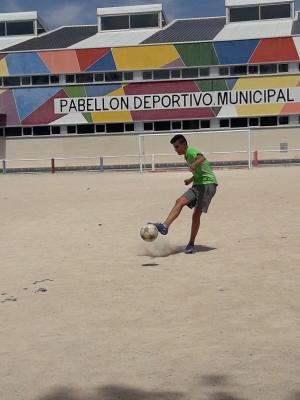 Javier Valcrcel (C.D. Huscar) - 2017/2018