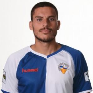 Dani Gmez (C.E. Sabadell F.C.) - 2017/2018