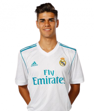 Diego Hernndez (Real Madrid C.F.) - 2017/2018
