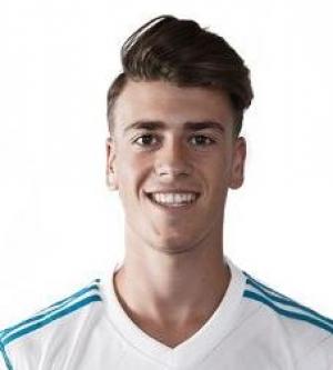 Antonio Blanco (Real Madrid C.F.) - 2017/2018