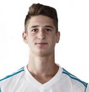 Miguel Baeza (Real Madrid C.F.) - 2017/2018