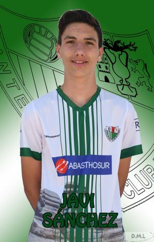 Javi Sanchez (Antequera C.F. B) - 2017/2018