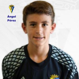 ngel Prez (Cdiz C.F. B) - 2017/2018