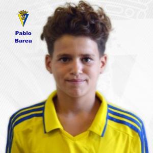 Pablo Barea (Cdiz C.F. B) - 2017/2018