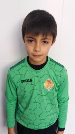 Miguel Angel (Carolinense C.D. B) - 2017/2018