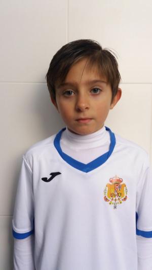 Asier (Carolinense C.D. B) - 2017/2018