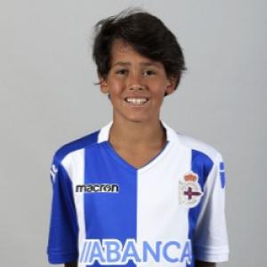 Dani Snchez (R.C. Deportivo B) - 2017/2018
