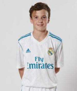 lex Jimnez (Real Madrid C.F. B) - 2017/2018