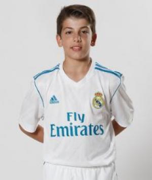 ALONSO (Real Madrid C.F. B) - 2017/2018