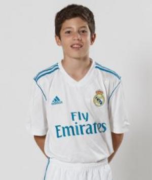 Elyaz Zidane (Real Madrid C.F. B) - 2017/2018