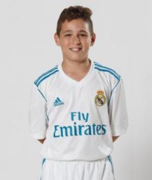 Hugo Lpez (Real Madrid C.F. B) - 2017/2018