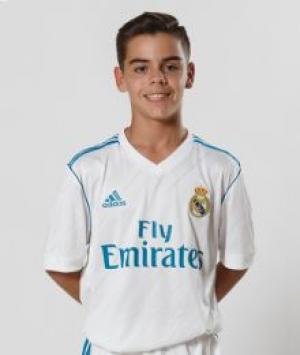 Aceituno (Real Madrid C.F. B) - 2017/2018