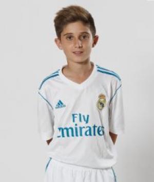 Pablo Lomas (Real Madrid C.F. B) - 2017/2018