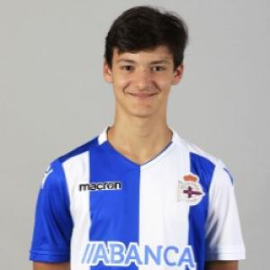 Mourio (R.C. Deportivo B) - 2017/2018
