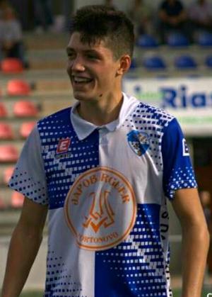 Lauti (R.C. Celta B) - 2017/2018