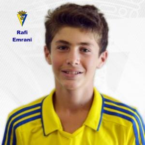 Rafi Emrani (Cdiz C.F. B) - 2017/2018