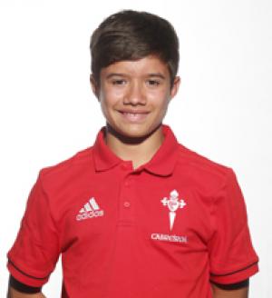 Pablo Vicente (R.C. Celta) - 2017/2018