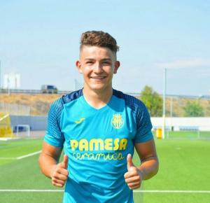 Luis Herniz (Villarreal C.F.) - 2017/2018