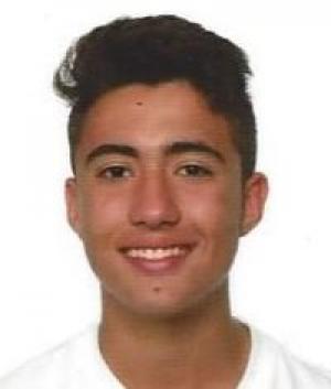 Carlos N��ez (Real Avil�s C.F. B) - 2017/2018