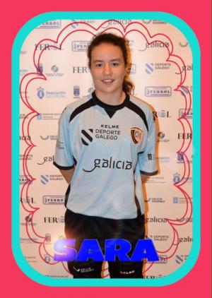 Sara Cachaza (Viaxes Amarelle B) - 2017/2018