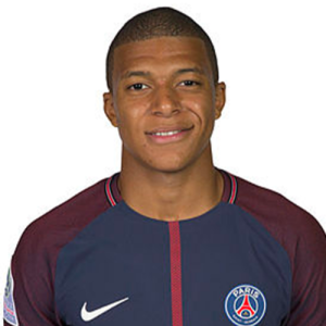 Mbapp� (Paris Saint Germain) - 2017/2018