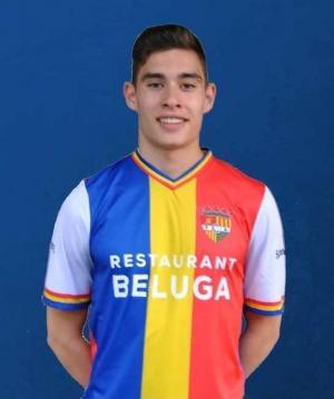 De Pablos (F.C. Andorra) - 2017/2018
