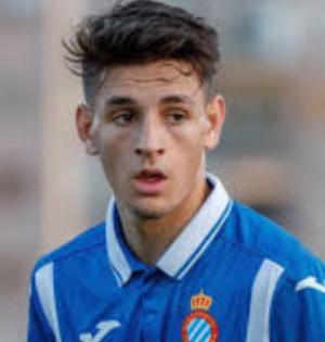 Iván Gil - R.C.D. Espanyol B :: Fútbol de Catalunya ::