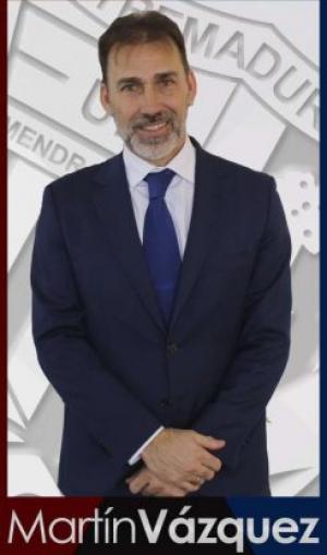 Martn Vzquez (Extremadura U.D.) - 2017/2018