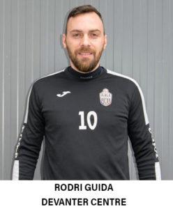 Rodrigo Guida (U.E. Engordany) - 2017/2018