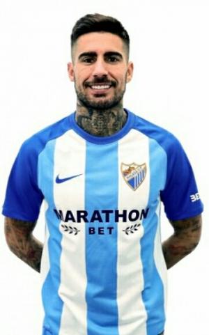 Samu Garc�a (M�laga C.F.) - 2017/2018