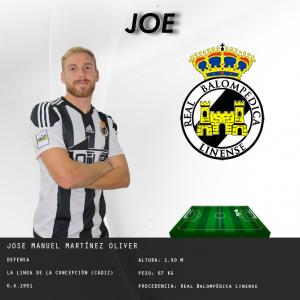 Joe (R.B. Linense) - 2017/2018