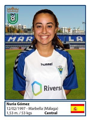 Nuria (Marbella F.C.) - 2017/2018