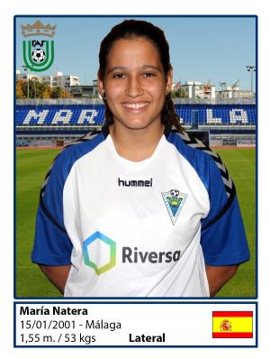 Mara Natera (Marbella F.C.) - 2017/2018