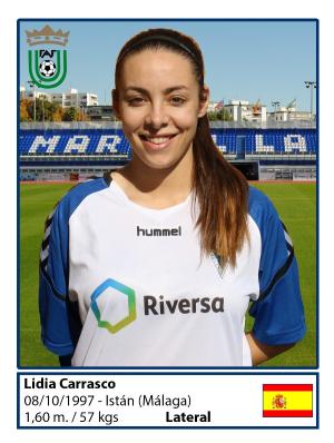 Lidia (Marbella F.C.) - 2017/2018