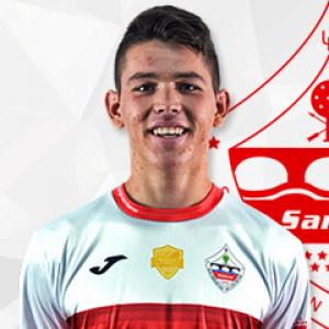 Iker Blanco (San Sebas. Reyes B) - 2017/2018