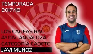 Javi Muoz (Los Califas Bpi. C) - 2017/2018