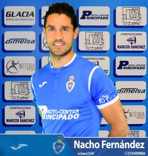 Nacho Fernndez (C.D. Covadonga) - 2017/2018