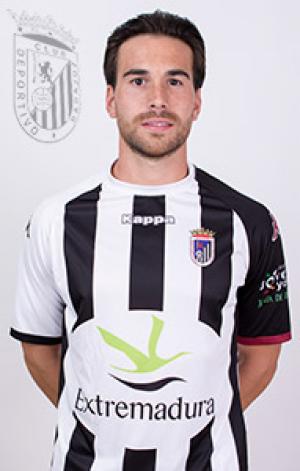 Sergio Martn (C.D. Badajoz) - 2017/2018