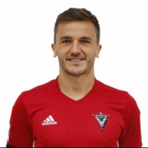 Borja Snchez (C.D. Mirands) - 2017/2018