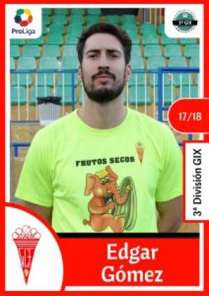 Edgar Gmez (Guadix C.F.) - 2017/2018
