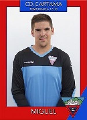 Miguel Fijones (C.D. Crtama) - 2017/2018