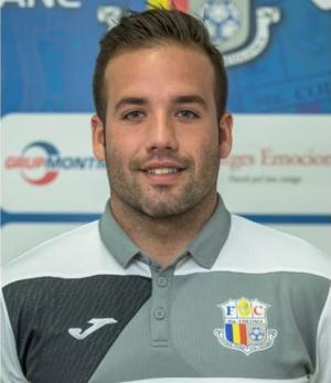 Dani Luque (F.C. Santa Coloma) - 2017/2018