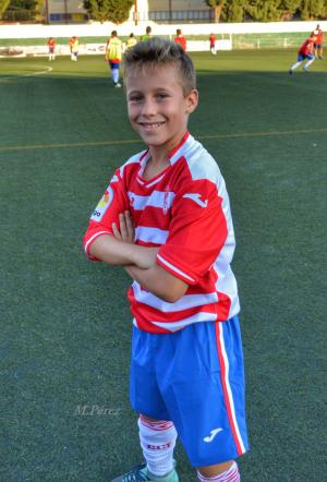 Rub�n �vila (Granada C.F.) - 2017/2018