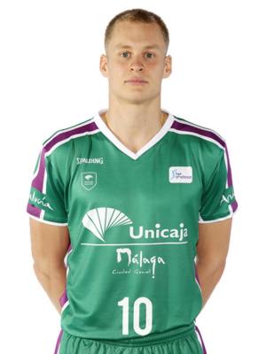 Sasu Salin (Unicaja Mlaga) - 2017/2018