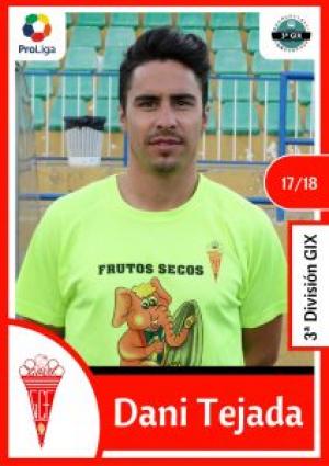 Dani Tejada (Guadix C.F.) - 2017/2018