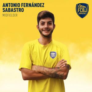 Antonio Fernndez (Boca Gibraltar) - 2017/2018
