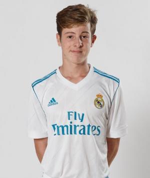 Kike Herrera (Real Madrid C.F. B) - 2017/2018